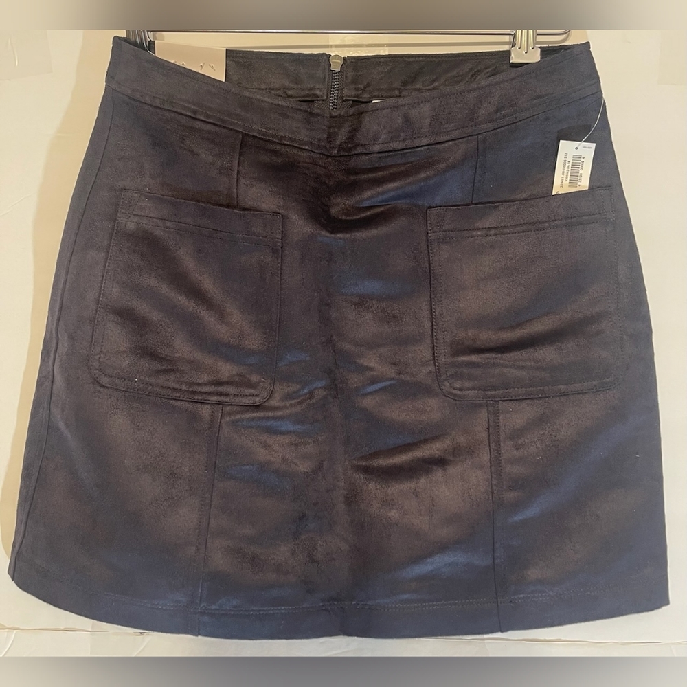 NWT Old Navy Faux Suede Skirt